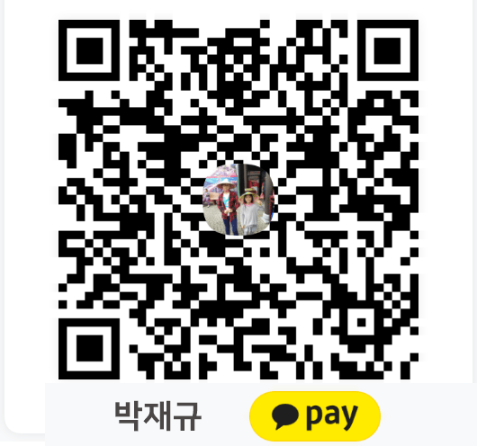 카카오PAY QR코드