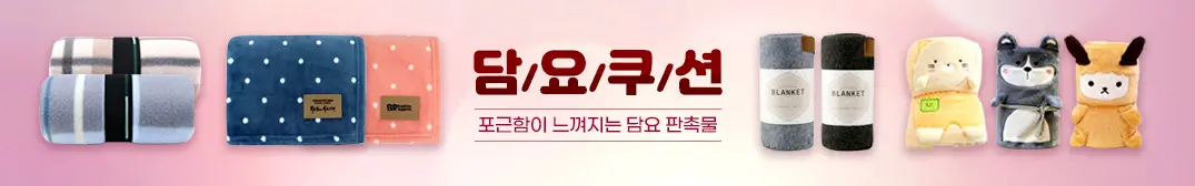 [87]-담요쿠션