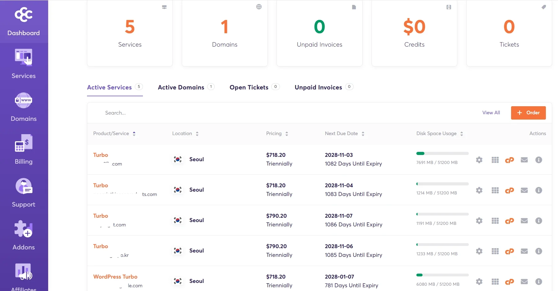 해외호스팅 케미클라우드 블랙프라이데이 할인 프로모션 시작 하네요 관련 이미지