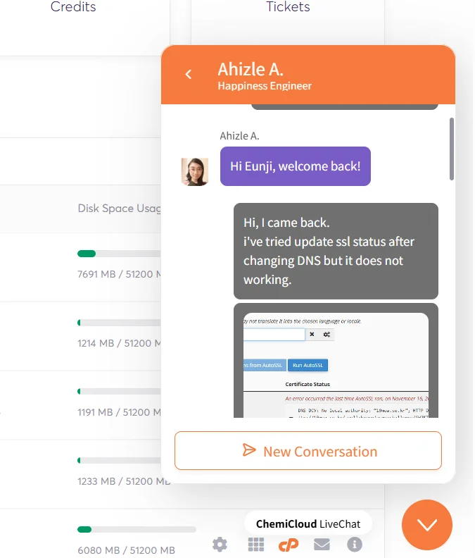 해외호스팅 케미클라우드 블랙프라이데이 할인 프로모션 시작 하네요 관련 이미지