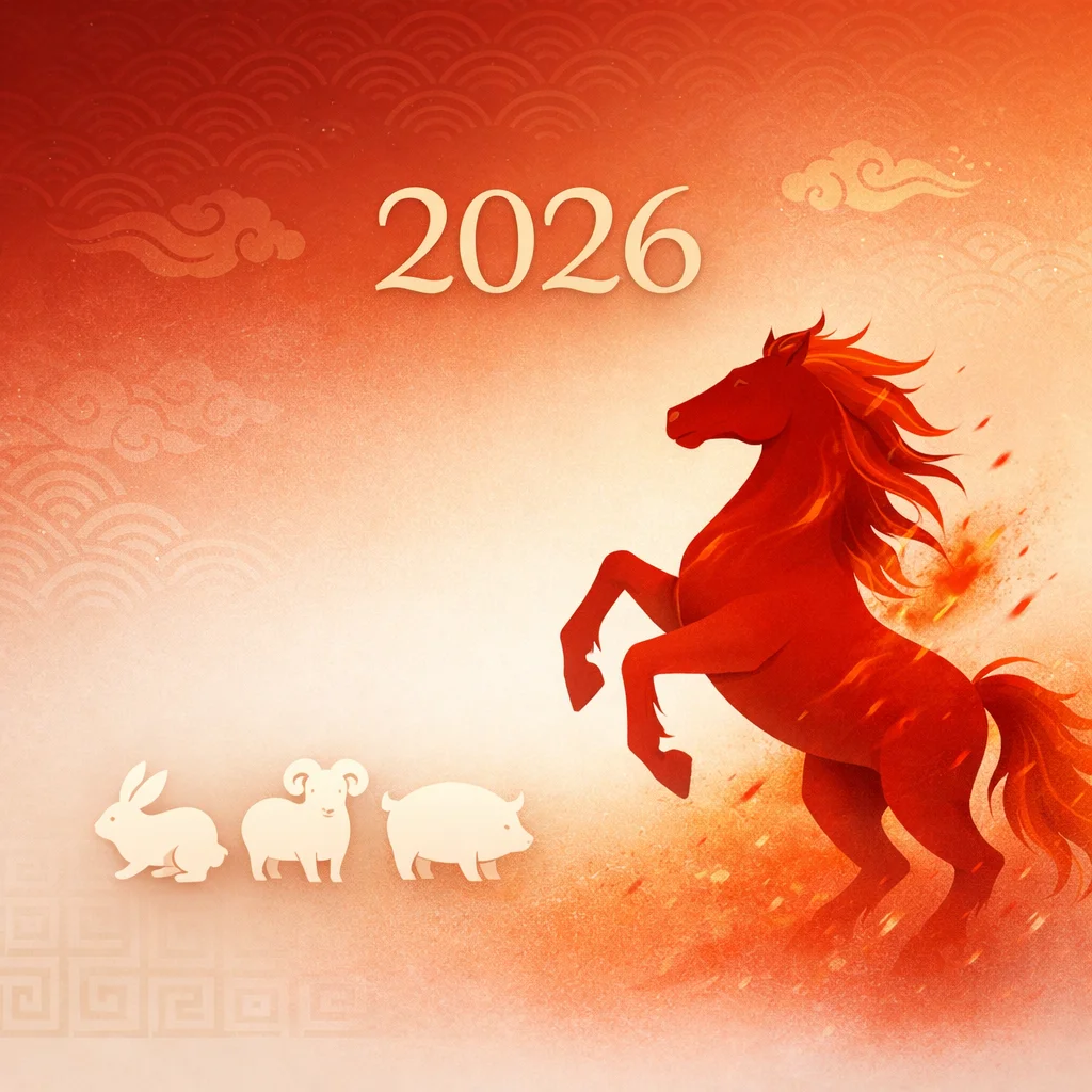 2026년 삼재띠? 2026년 무슨띠? 말띠 해와 삼재 한눈에 정리 관련 이미지