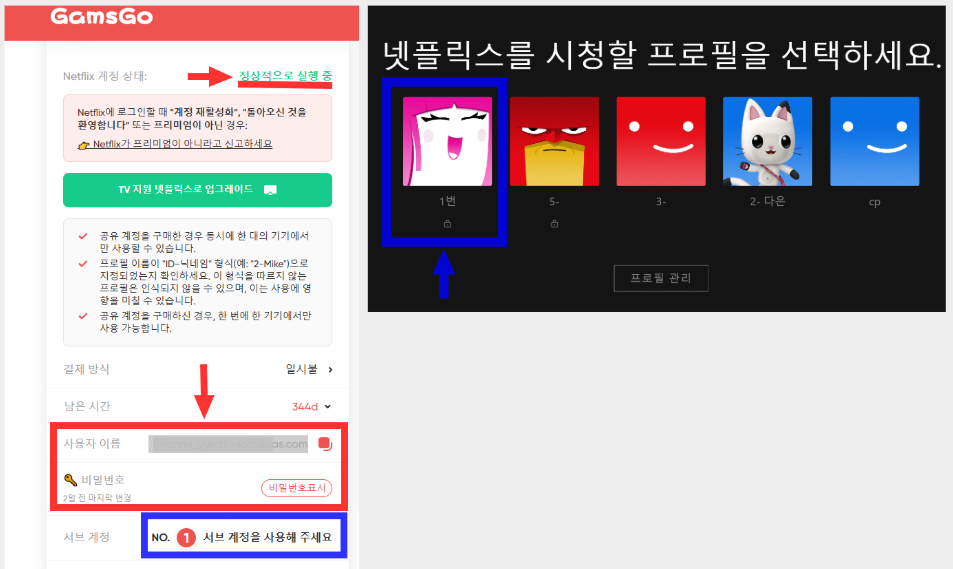 GamsGo(겜스고) 사용 후기 – 넷플릭스, 챗GPT, 유튜브 구독료 할인 방법 3가지? 관련 이미지