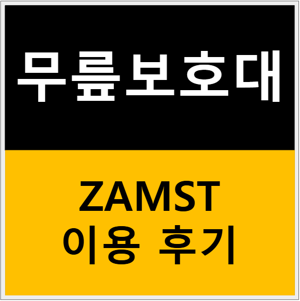 무릎보호대 추천: 치동천 러닝족이 선택한 Zamst 4주 사용 후기 관련 이미지