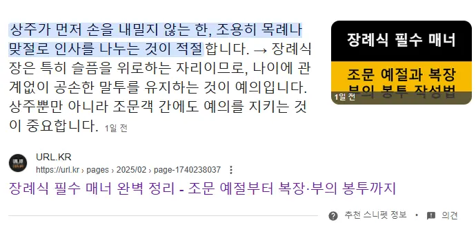 구글 상위노출 된 사례 이미지 10